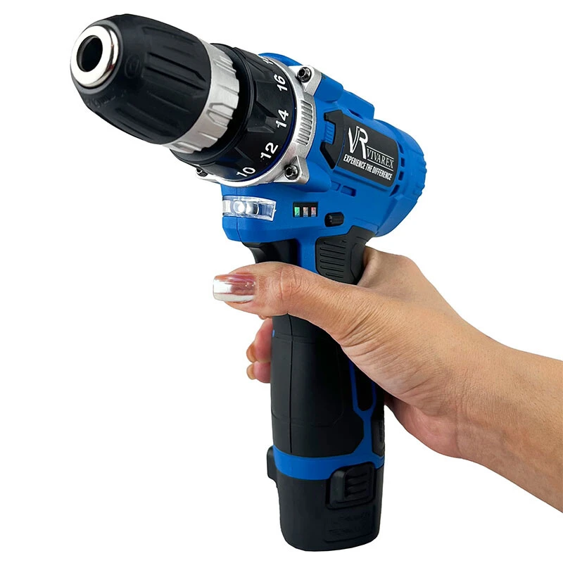 دریل شارژی چکشی ویوارکس VR1210V-12C