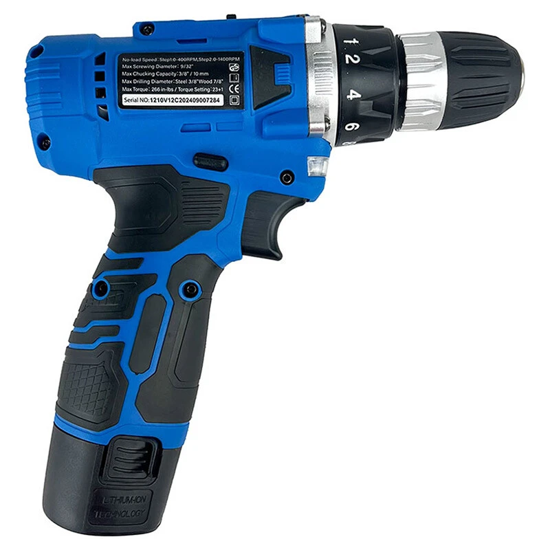 دریل شارژی چکشی ویوارکس VR1210V-12C