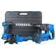 کیت شارژی 3 عددی ویوارکس VR2403-BCK