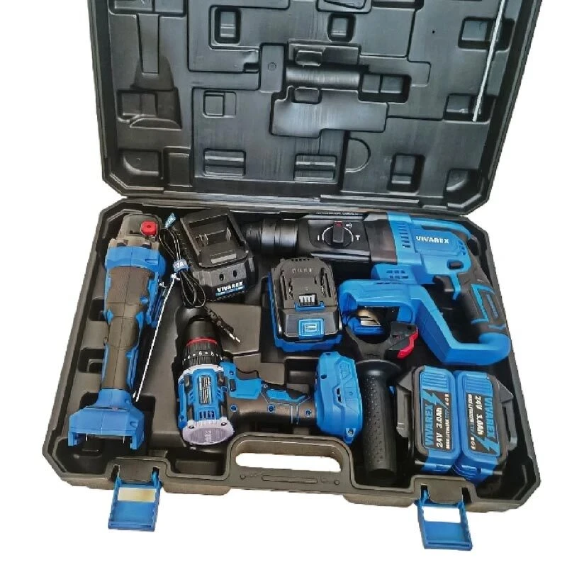 کیت شارژی 3 عددی ویوارکس VR2403-BCK