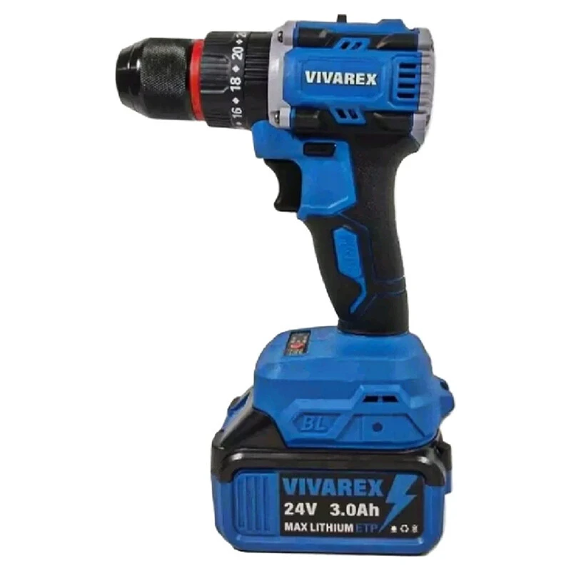 کیت شارژی 3 عددی ویوارکس VR2403-BCK
