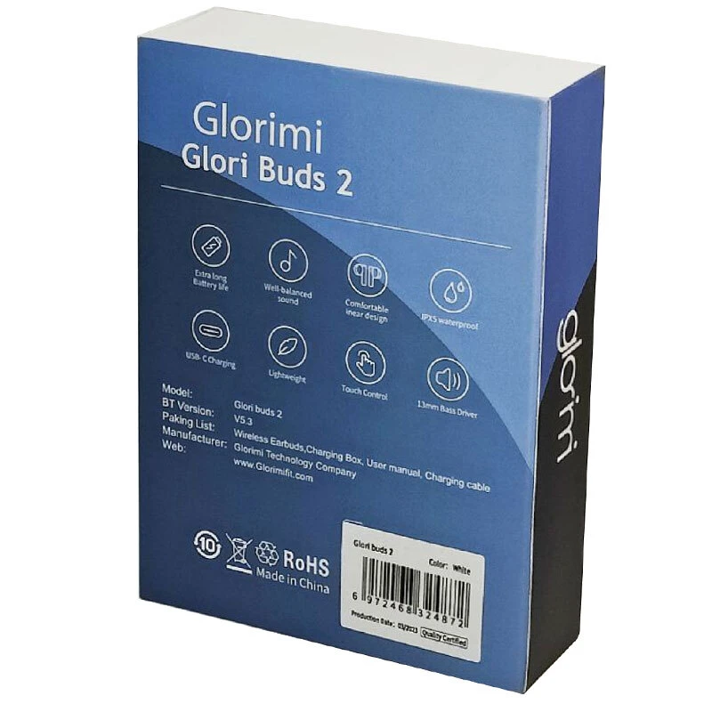 هندزفری بلوتوثی گلوریمی Glori Buds 2