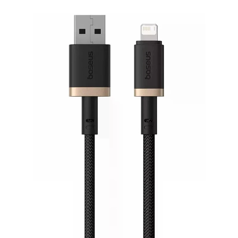 کابل لایتنینگ فست شارژ 2.4 آمپر باسئوس Dura P10377801U01 طول 1 متر