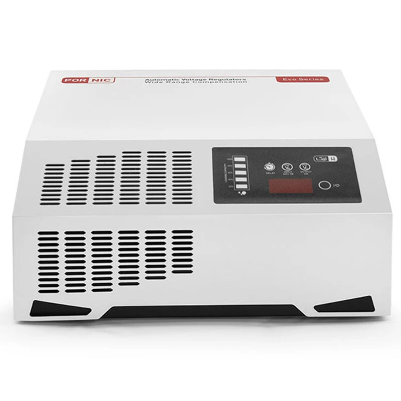 ترانس اتوماتیک تک فاز پرنیک ECO 8000-Full ظرفیت 8000 ولت آمپر