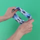 کش مو مخملی طرح عروسکی بزرگ