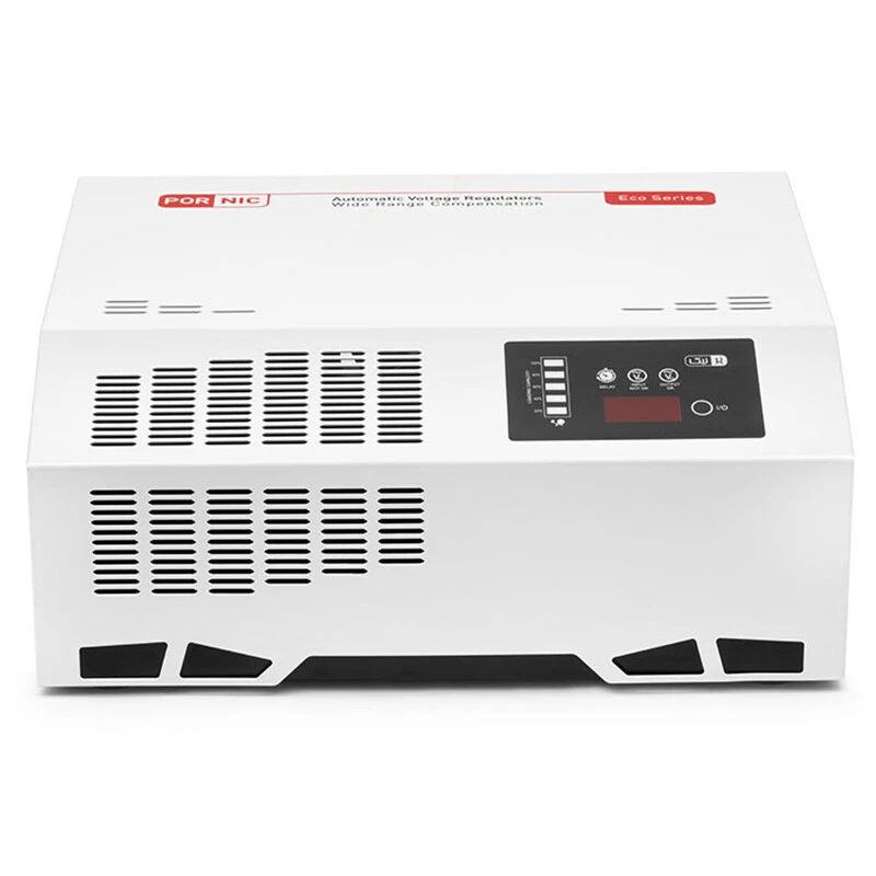 ترانس اتوماتیک تک فاز پرنیک ECO 12000-Wide ظرفیت 12000 ولت آمپر