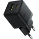 شارژر دیواری 30 وات باسئوس Palm P1011160A113 QC3.0 PD3.0 3A + کابل تبدیل تایپ سی