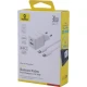 شارژر دیواری 30 وات باسئوس Palm P1011160A113 QC3.0 PD3.0 3A + کابل تبدیل تایپ سی