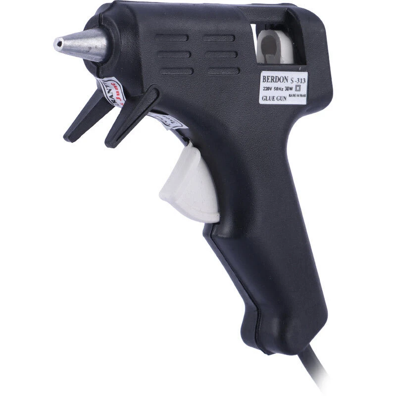 تفنگ چسب حرارتی 30 وات بردون S-313