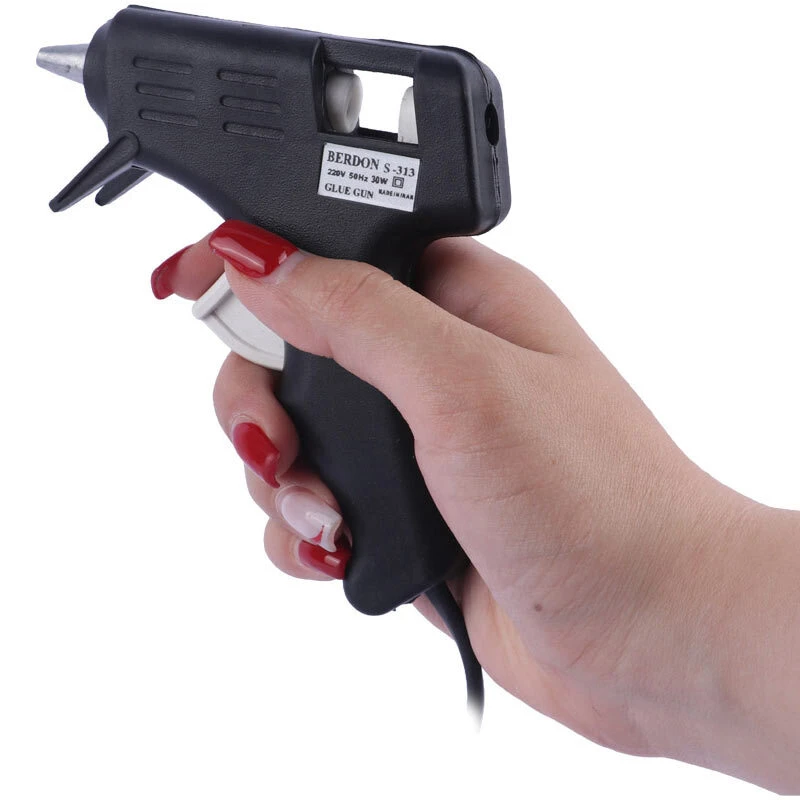 تفنگ چسب حرارتی 30 وات بردون S-313
