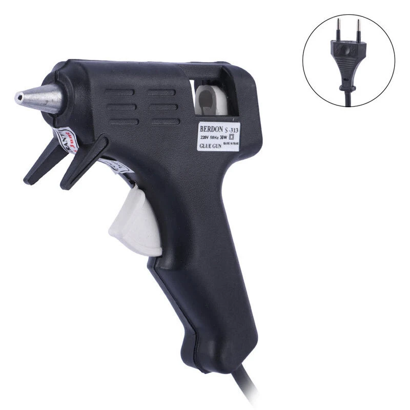 تفنگ چسب حرارتی 30 وات بردون S-313