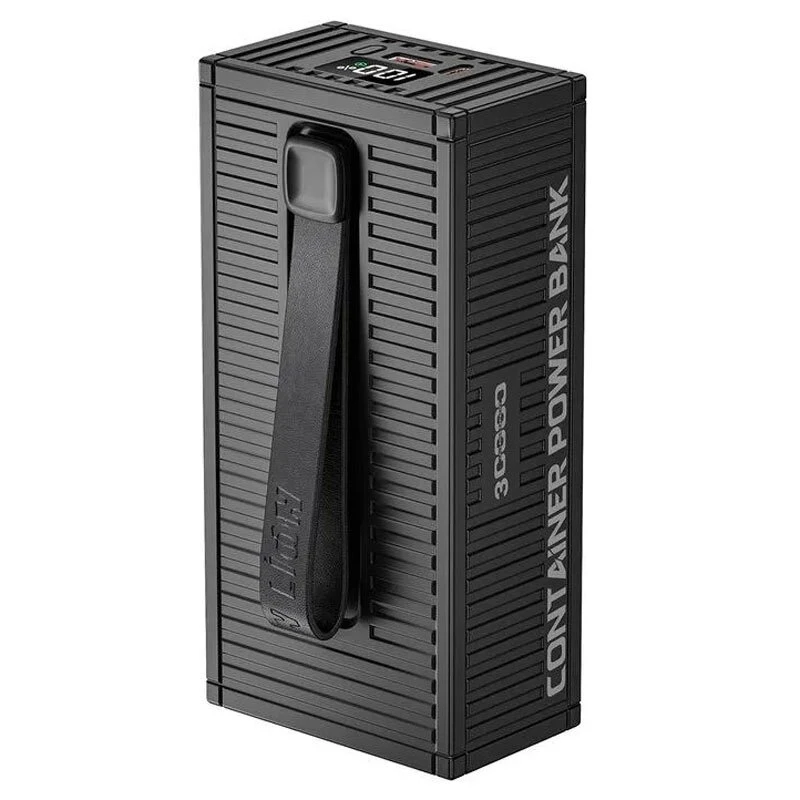 پاور بانک فست شارژ گرین لاین Container GL-PX62 GNCOTPXPB30BK QC3.0 PD 22.5W ظرفیت 30000 میلی آمپر ساعت