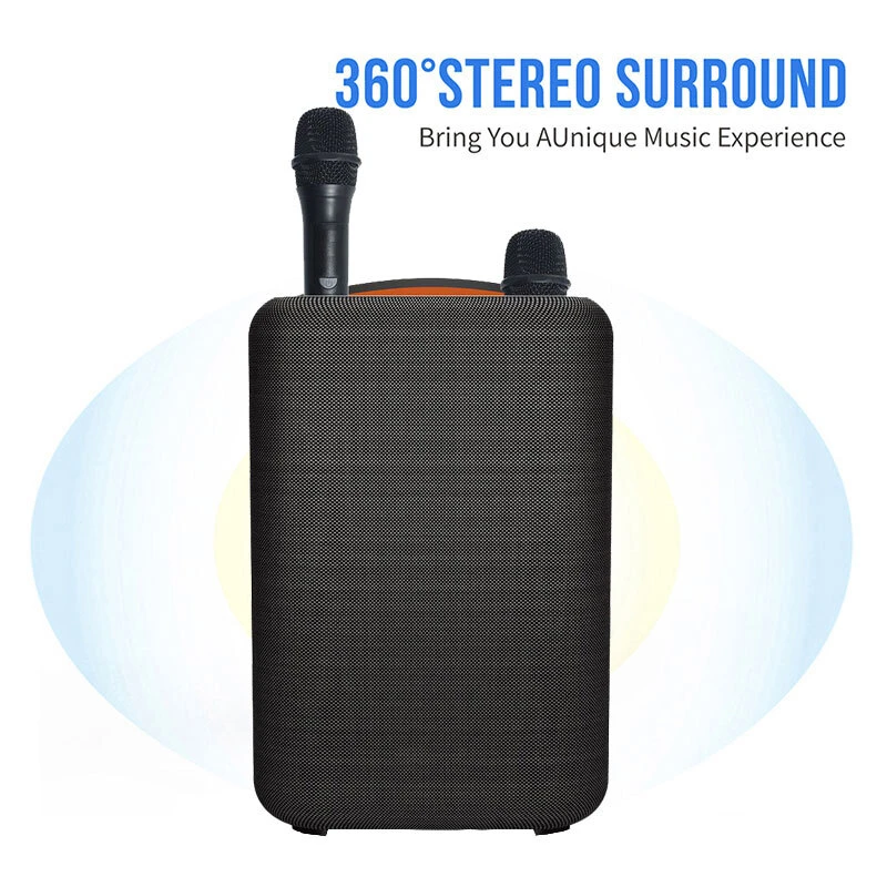 اسپیکر بلوتوثی ABS-6205 + میکروفون