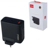 شارژر دیواری 100 وات هیسکا H-156UK GaN QC3.0 PD 5A