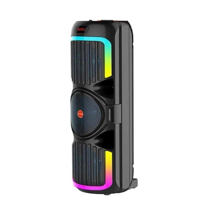 اسپیکر چمدانی بلوتوثی ایکس بیس ABS-8302 + میکروفون و ریموت کنترل