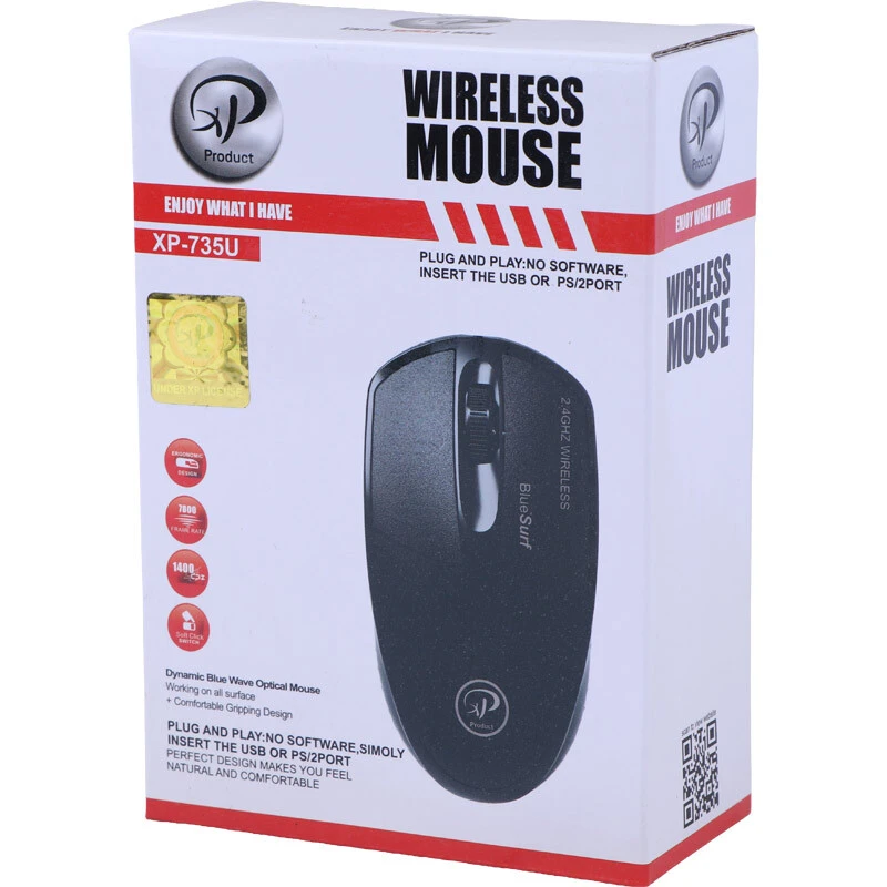 موس بی سیم ایکس پی پروداکت XP-735U