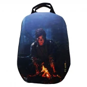 کیف کوله ای کنسول بازی PS5 Slim طرح The Last of Us کد 4