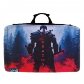 کیف کنسول بازی PS5 Slim گیم اور طرح God Of War Kratos کد 1