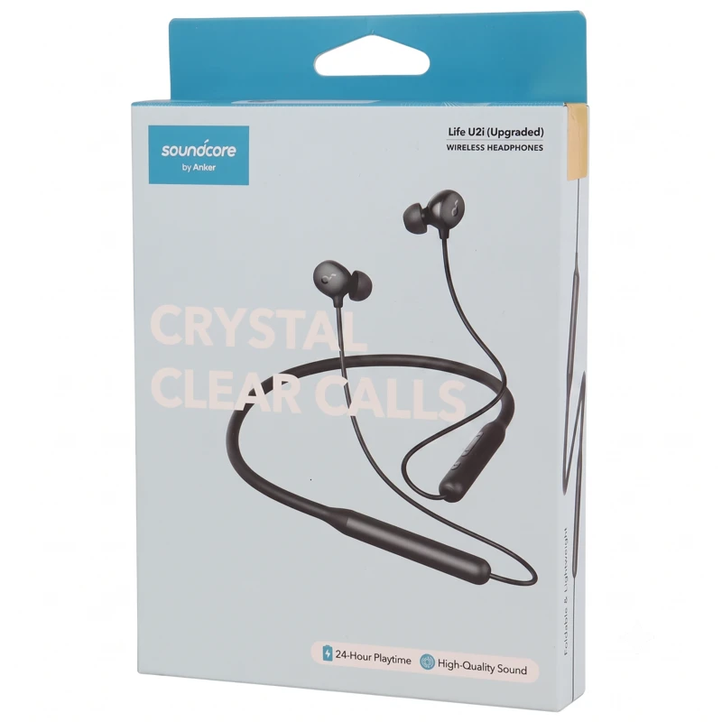 هندزفری بلوتوثی گردنی انکر Soundcore Life U2i A3213H12