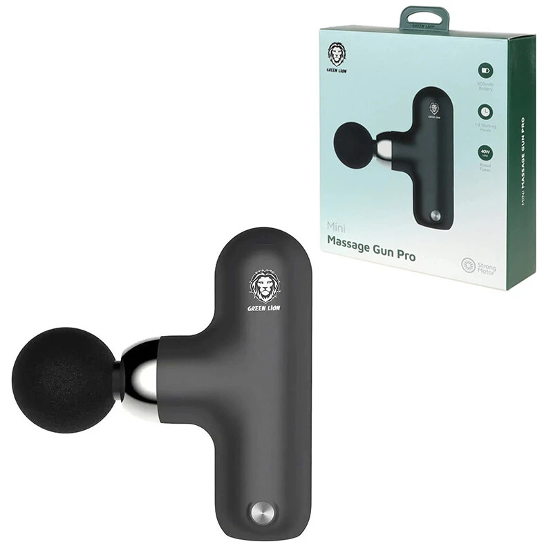 ماساژور تفنگی گرین لاین Mini Massage Gun Pro