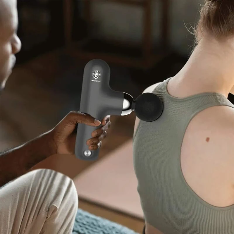 ماساژور تفنگی گرین لاین Mini Massage Gun Pro