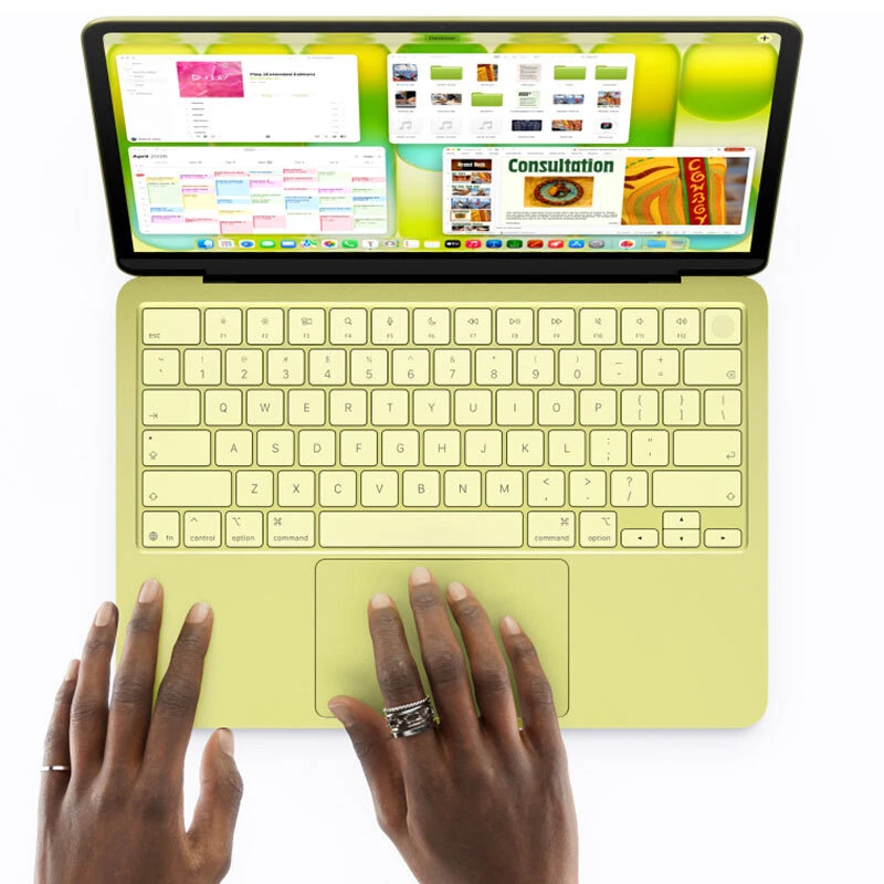 لپ تاپ اپل 13 اینچی MacBook Neo MHF A18 Pro 8GB 512GB SSD