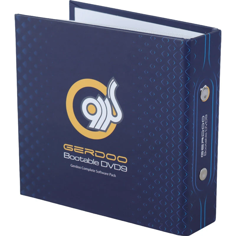 پک نرم افزاری گردو Gerdoo 60 16DVD9 2026