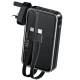 شارژر دیواری و پاور بانک فست شارژ گرین لاین Charge Mate GL-PBX5 PD QC 22.5W ظرفیت 10000 میلی آمپر ساعت