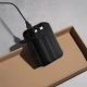 شارژر دیواری و پاور بانک فست شارژ گرین لاین Charge Mate GL-PBX5 PD QC 22.5W ظرفیت 10000 میلی آمپر ساعت