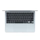 لپ تاپ اپل 13.6 اینچی MacBook Air MDHJ4 2026 M5 16GB 1TB SSD