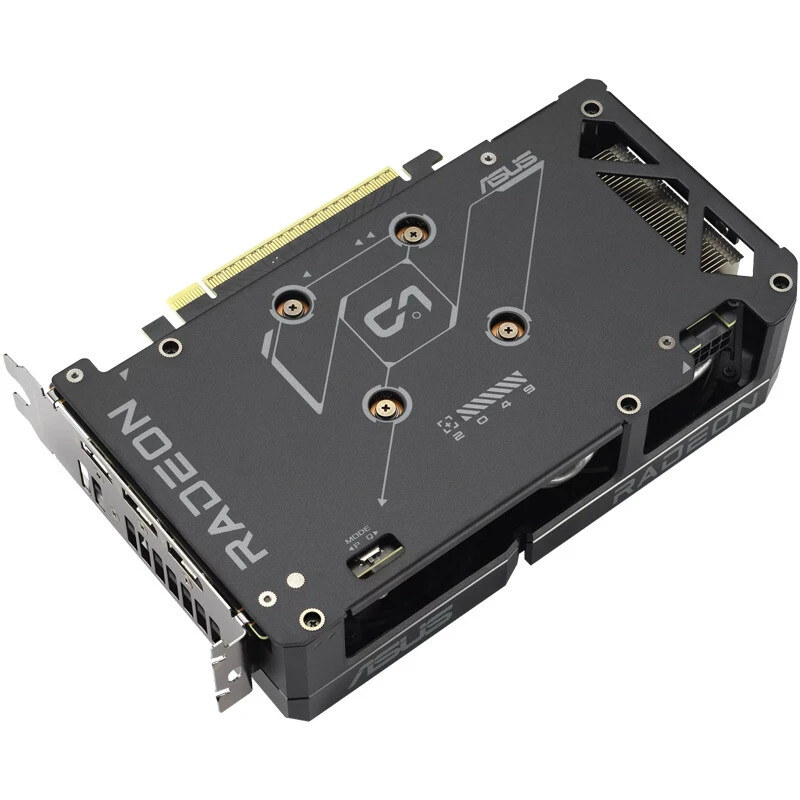 کارت گرافیک ASUS Dual Radeon RX 9060 XT 16GB GDDR6 128Bit
