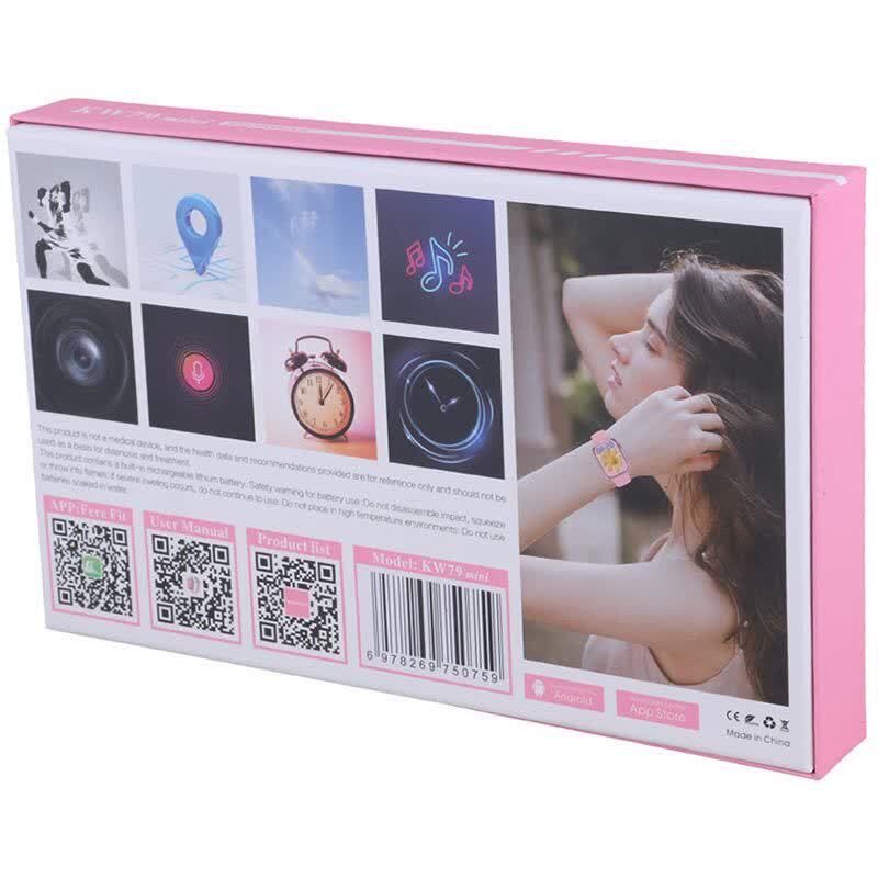 پکیج ساعت هوشمند و اکسسوری کیگی ویر KW79 Mini