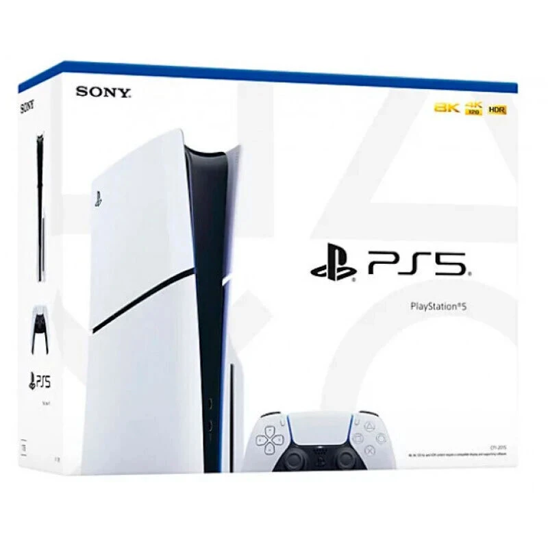 کنسول بازی سونی PlayStation 5 Slim Standard 1TB SSD Single (V2116) کپی خور ورژن 12