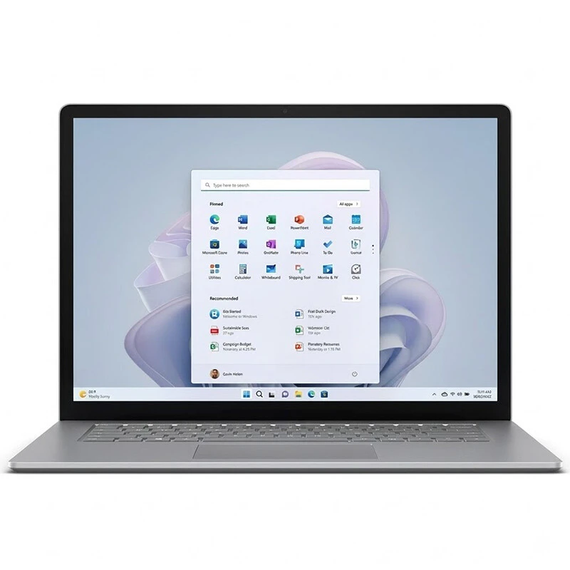 لپ تاپ مایکروسافت 13.5 اینچی Surface 5 Core i5 1235U 8GB 256GB SSD