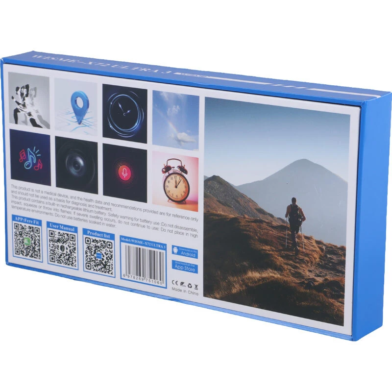 ساعت هوشمند ویسمی X72 Ultra 3