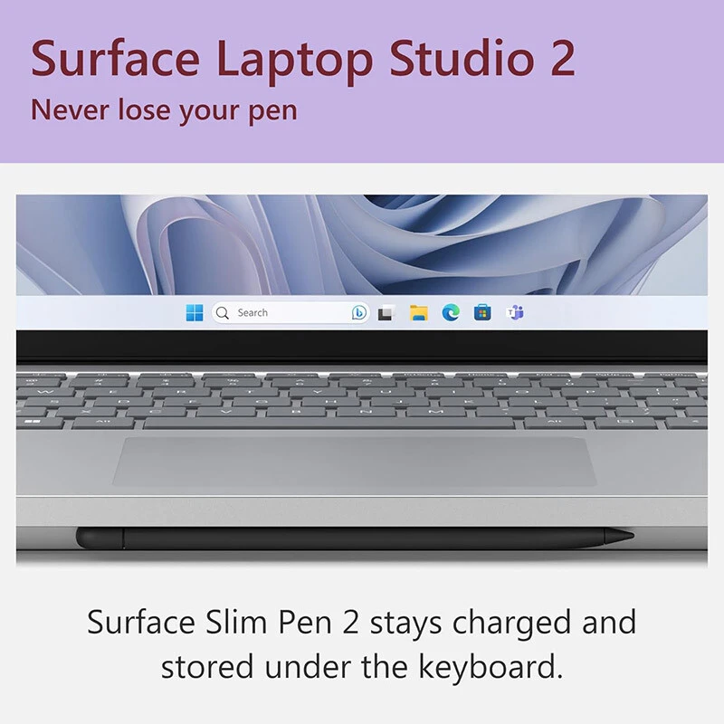 لپ تاپ مایکروسافت 14.4 اینچی Surface Studio 2 Core i7 13700H 16GB 512GB SSD RTX4050