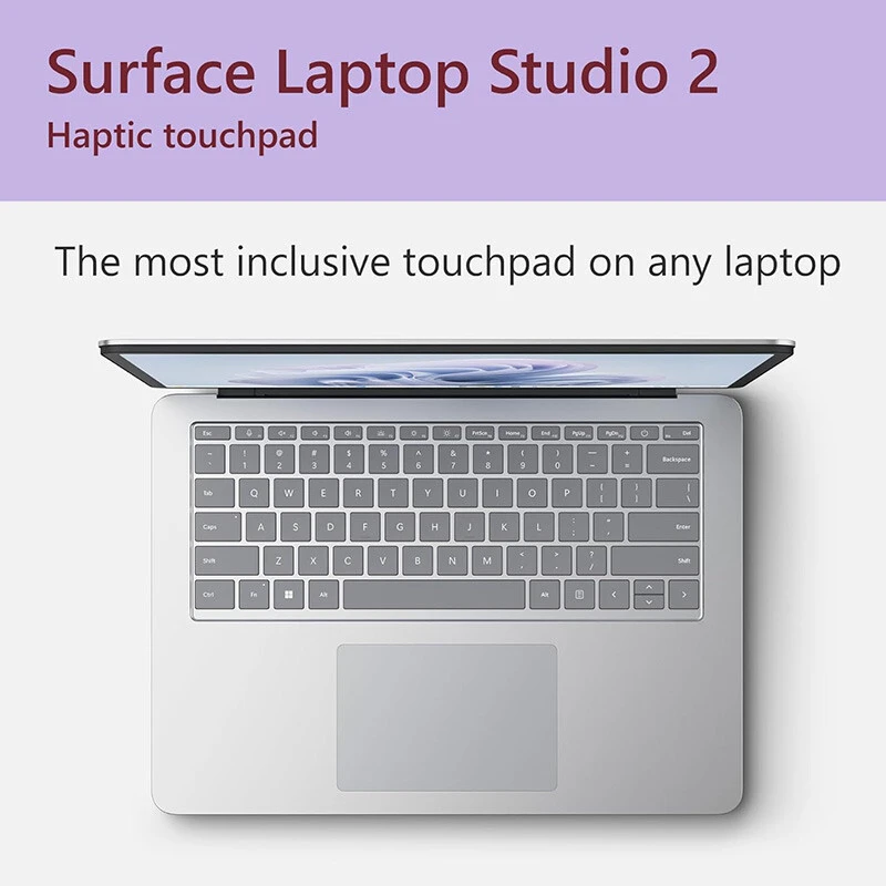 لپ تاپ مایکروسافت 14.4 اینچی Surface Studio 2 Core i7 13700H 16GB 512GB SSD RTX4050