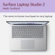 لپ تاپ مایکروسافت 14.4 اینچی Surface Studio 2 Core i7 13700H 16GB 512GB SSD RTX4050