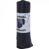کیسه زباله رولی مشکی آیلین سایز 70*55 سانتی متر بسته 120 گرمی