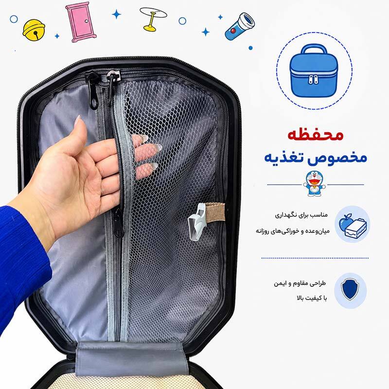 کوله پشتی مارینوکس مارول MS1050 طرح دوریمون