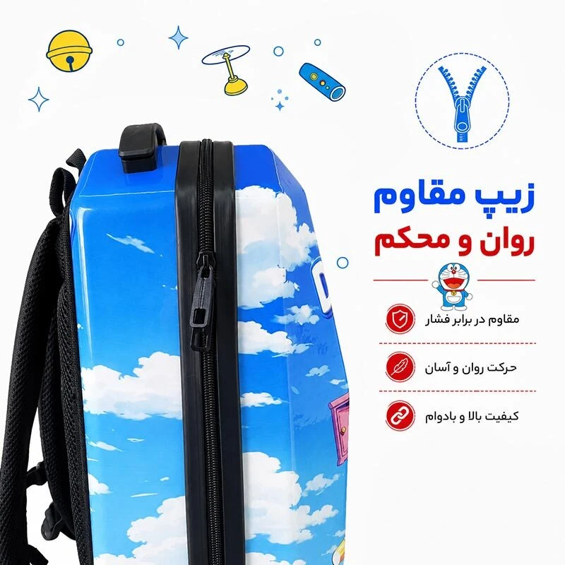 کوله پشتی مارینوکس مارول MS1050 طرح دوریمون