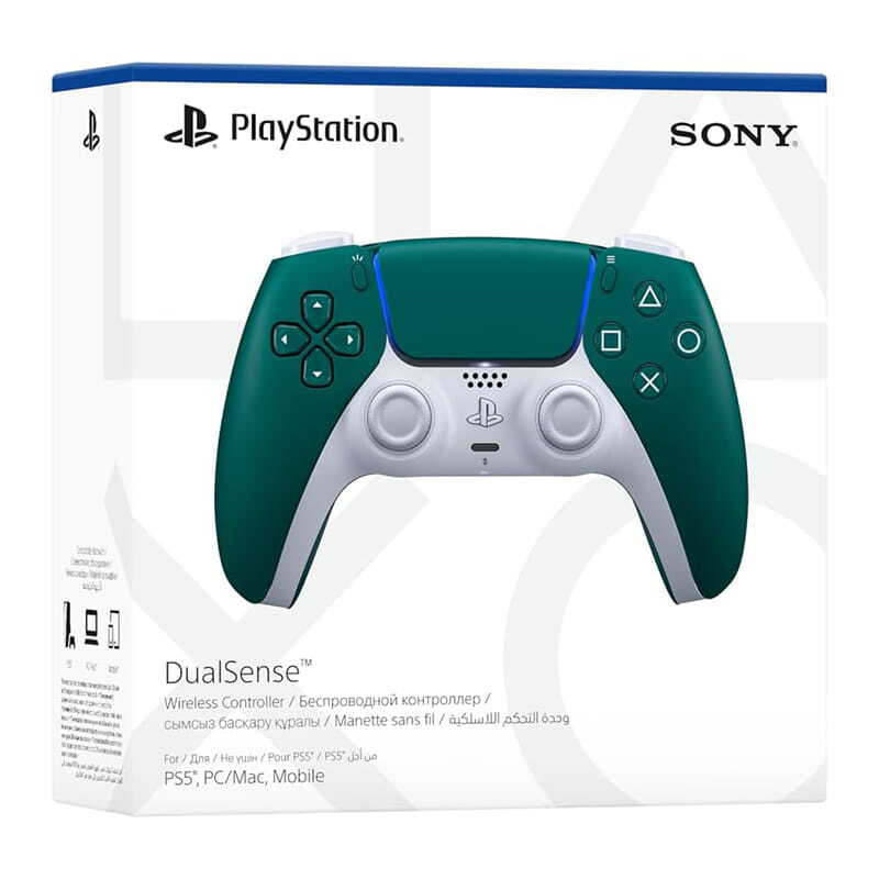دسته بازی بی سیم سونی PlayStation 5 DualSense Alpine Green