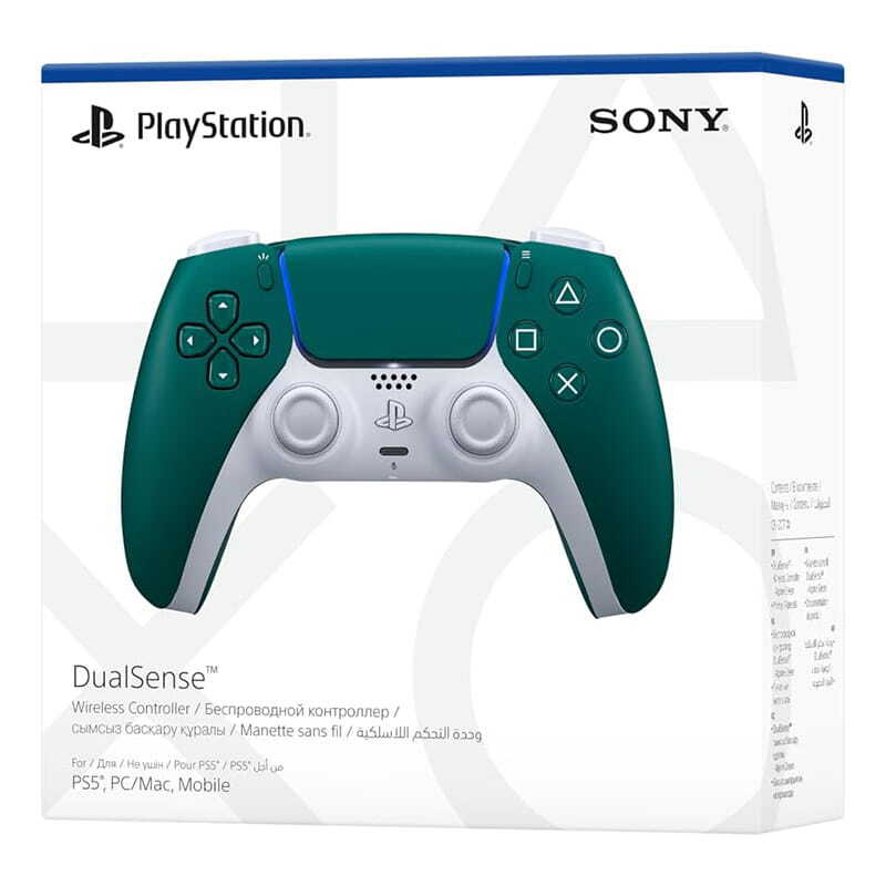دسته بازی بی سیم سونی PlayStation 5 DualSense Alpine Green