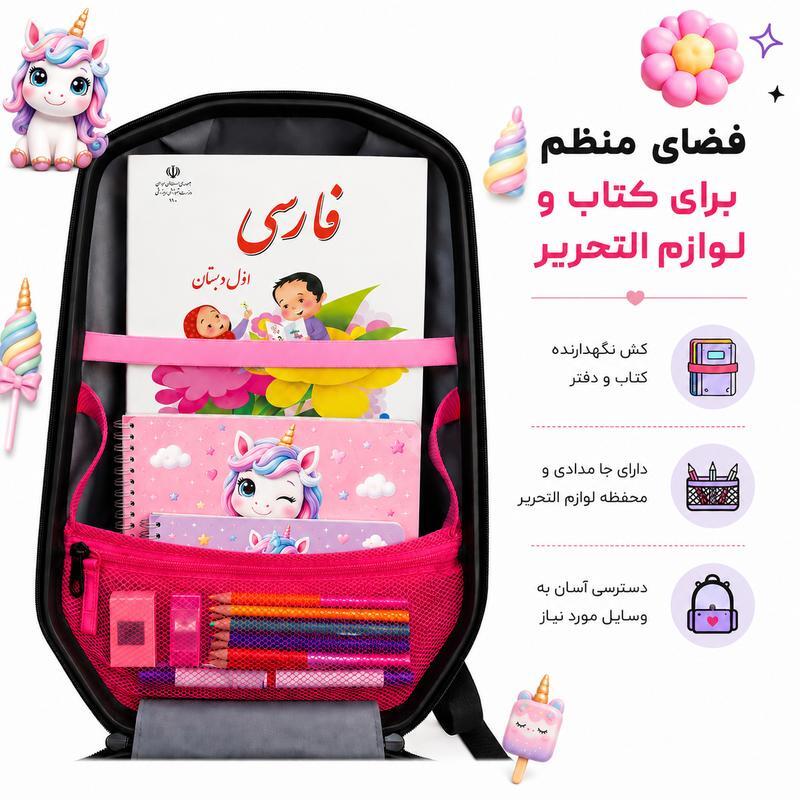 کوله پشتی مارینوکس مارول MS1050 طرح تک شاخ