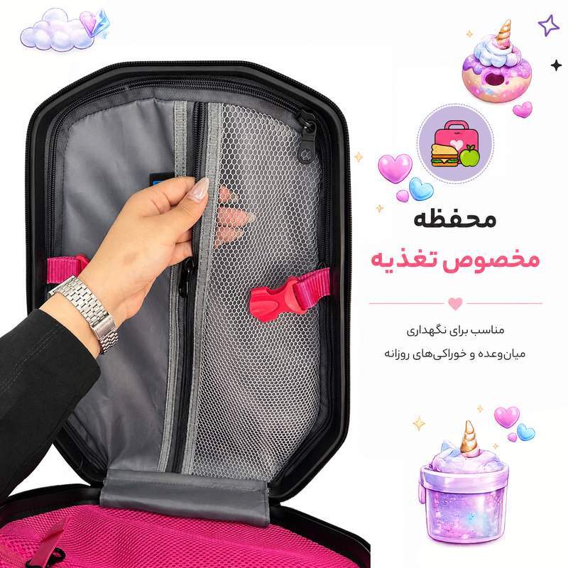 کوله پشتی مارینوکس مارول MS1050 طرح تک شاخ