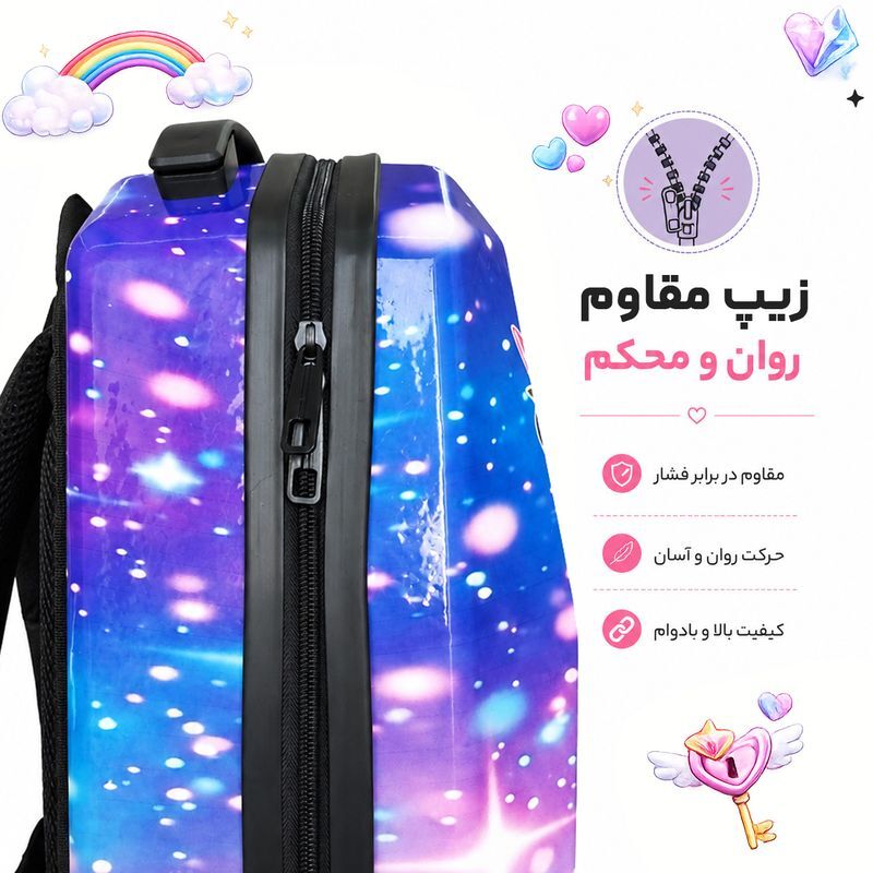 کوله پشتی مارینوکس مارول MS1050 طرح تک شاخ