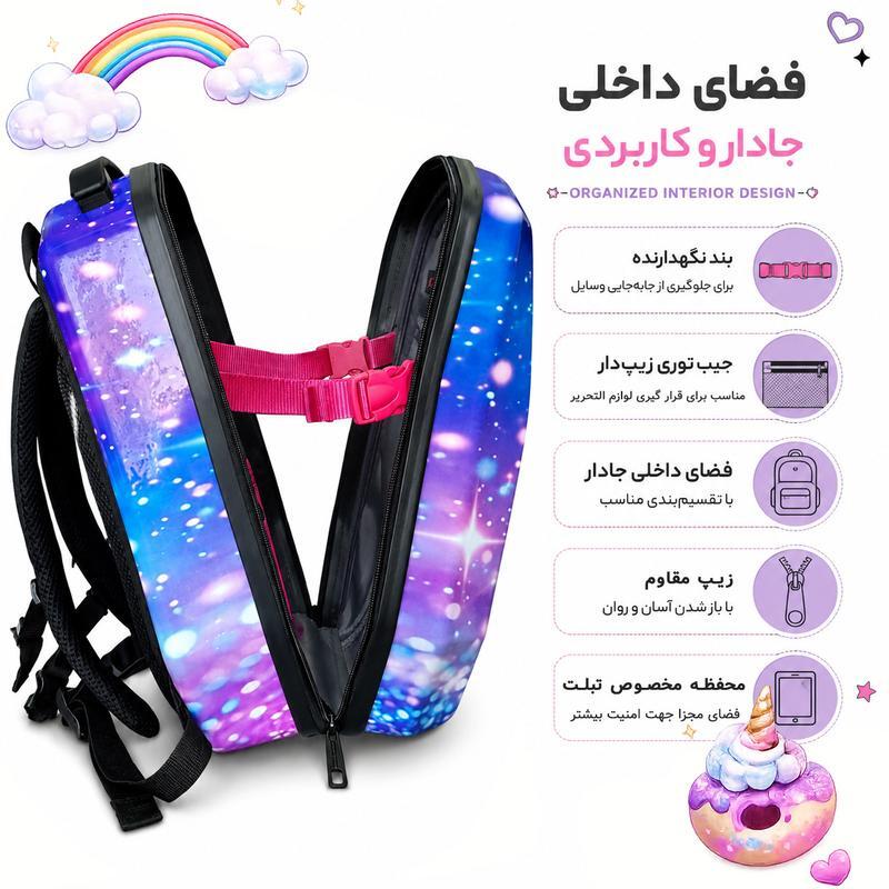 کوله پشتی مارینوکس مارول MS1050 طرح تک شاخ