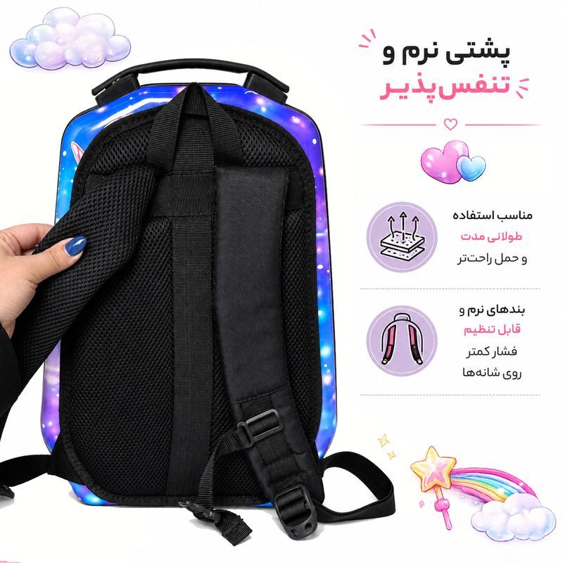 کوله پشتی مارینوکس مارول MS1050 طرح تک شاخ