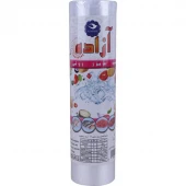 کیسه فریزر رولی آزاده سایز 25*35 سانتی متر بسته 500 گرمی
