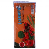 کیسه فریزر لاکچری 2 سایز 31*21 سانتی متر بسته 100 عددی